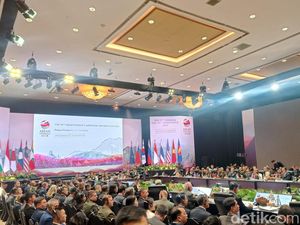 Buka Pertemuan Menhan ASEAN Plus, Prabowo Tekankan soal Perdamaian