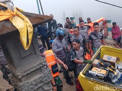 4 Jenazah Awak Pesawat Super Tucano Jatuh di Pasuruan Sudah Ditemukan
