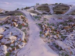 Wah, Saudi Segera Bangun Resor Ski nan Mewah