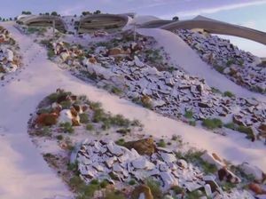 Bakal Ada Resor Ski Mewah di Tengah Gurun Arab Saudi