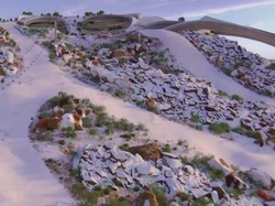 Bakal Ada Resor Ski Mewah di Tengah Gurun Arab Saudi