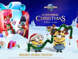 Rayakan Natal bersama Keluarga dengan Troll & Minion di Singapura Rayakan Natal bersama Keluarga dengan Troll & Minion di Singapura