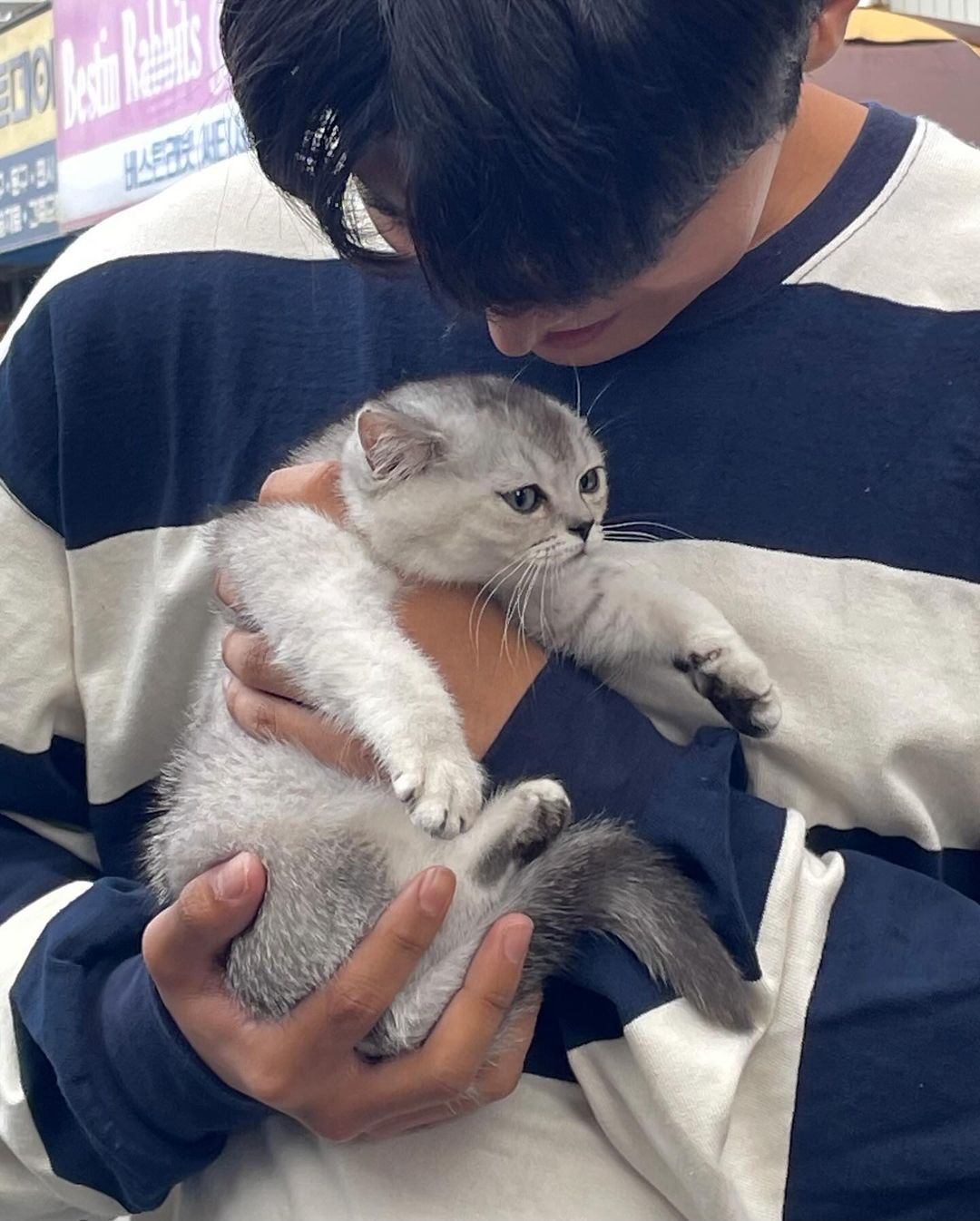 Ryeoun unggah foto bersama kucing