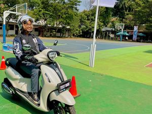 Classy Yamaha Youth Festival di Bandung Beri Tips Fesyen Berkendara