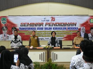 PGRI-Disdik Majalengka Gelar Seminar soal Transformasi Kurikulum Merdeka