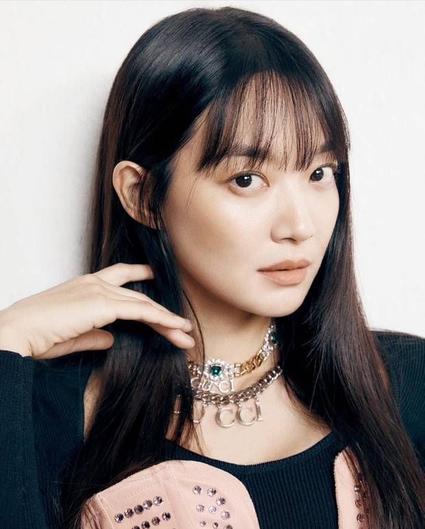 Shin Min Ah yang jadi salah satu artis Cantik Korea dengan bayaran termahal/ foto: Instagram/ @illusomina Shin Min Ah