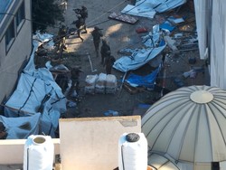 Pasukan Israel Kembali Gempur Rumah Sakit Al-Shifa di Gaza