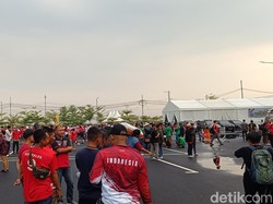 Piala Dunia U-17: GBT Mendung Jelang Indonesia Vs Maroko