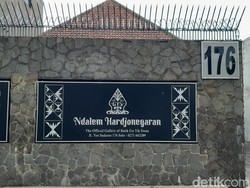 Dalem Hardjonegaran, Cagar Budaya di Solo Tempat Lahirnya Batik Indonesia