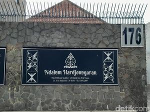 Dalem Hardjonegaran, Cagar Budaya di Solo Tempat Lahirnya Batik Indonesia Dalem Hardjonegaran, Cagar Budaya di Solo Tempat Lahirnya Batik Indonesia