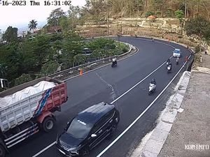 Lalin Jogja-Wonosari Lancar Sore Ini, Lur!