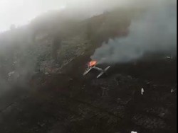 KSAU Ungkap Ada 2 Pesawat Tempur Super Tucano Jatuh di Pasuruan