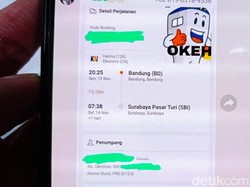 Heboh! Tiket KA Warga Cimahi Tiba-tiba Diubah Orang Lain