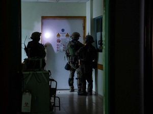 Saat Israel Perintahkan Evakuasi Pasien dan Tim Medis RS Al Shifa Saat Israel Perintahkan Evakuasi Pasien dan Tim Medis RS Al Shifa