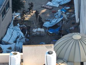 RS Al Shifa Bak Zona Kematian, WHO Bicara Kondisi Ratusan Pasien yang Terjebak