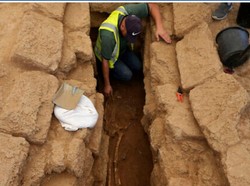 Situs Arkeologi di Gaza Simpan Kuburan Terbesar Era Romawi