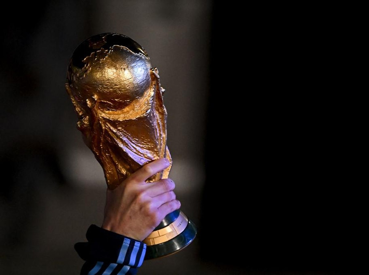 Jepang vs Indonesia 2-0 di 19 menit pertama. (Foto: AFP/LUIS ROBAYO)