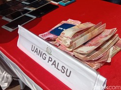 Uang Palsu Gentayangan di Indramayu Jelang Pemilu 2024