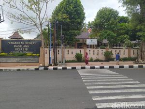 Tanah Masih Sengketa, UGR Tol Jogja-Bawen Rp 35 M Dititipkan di PN Magelang Tanah Masih Sengketa, UGR Tol Jogja-Bawen Rp 35 M Dititipkan di PN Magelang