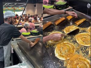 Viral! Restoran di India Ini Sajikan  Dosa Super Cepat