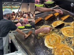 Viral! Restoran di India Ini Sajikan  Dosa Super Cepat