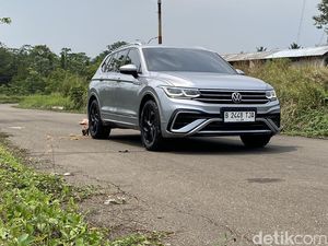 Jajal Volkswagen Tiguan Allspace Terbaru: Bisa Jadi Mobil Andalan Keluarga! Jajal Volkswagen Tiguan Allspace Terbaru: Bisa Jadi Mobil Andalan Keluarga!