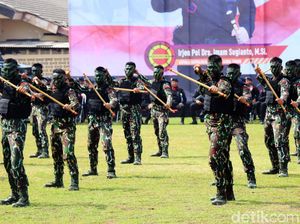 Semarak HUT Brimob ke- 78 di Jawa Timur