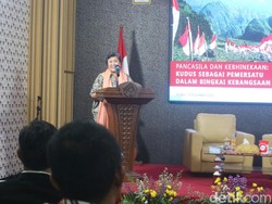 Di Depan Mahasiswa Kudus, Pimpinan MPR Bicara Krisis Multidimensi