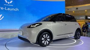 Lihat dari Dekat Wuling BinguoEV, Mobil Listrik Classy yang Modern