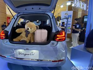 Jangan Cari Ban Serep di Wuling BinguoEV