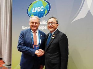 Mendag Ajak Australia Perkuat Kerja Sama di Sektor Perdagangan Jasa