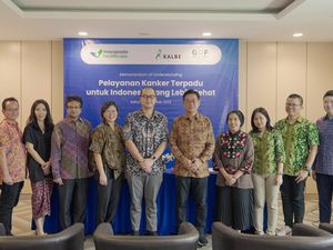 Mayapada Hospital Gandeng Kalbe Farma Perkuat Layanan Penanganan Kanker