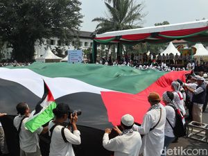 Dukungan untuk Palestina dari Jawa Barat