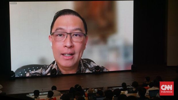 Anies digantikan Thomas Lembong di acara diskusi di UGM.