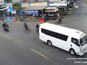 Lalin Jogja-Wonosari Lancar Pagi Ini, Hati-hati Markah Jalan Belum Jadi
