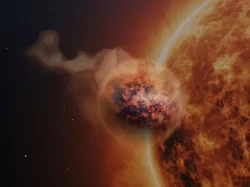 Ilmuwan Ungkap Misteri Awan Pasir di Planet Ini