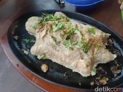 Ada Bakso Kura-Kura Isi Tetelan-Abon di Kulon Progo, Unik dan Bikin Ngiler!