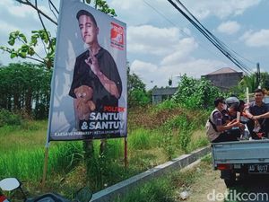 Alasan Baliho Kaesang, Gibran hingga Puan Lolos Pembersihan Bawaslu Klaten Alasan Baliho Kaesang, Gibran hingga Puan Lolos Pembersihan Bawaslu Klaten