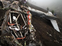 Senjata Pesawat Super Tucano yang Jatuh di Pasuruan Telah Diamankan