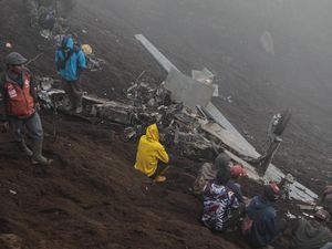 Kecelakaan Super Tucano: Evakuasi Butuh Sebulan-VDR Dikirim ke Brasil Kecelakaan Super Tucano: Evakuasi Butuh Sebulan-VDR Dikirim ke Brasil