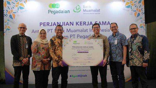 Bank Muamalat-Pegadaian Sinergi Pendaftaran Porsi Haji Reguler