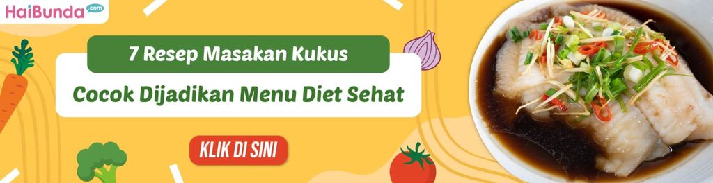 Banner Diet Menu Kukus
