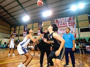 Basket Harjaba Cup 2023 Ajang unjuk Bakat Ratusan Pelajar Banyuwangi