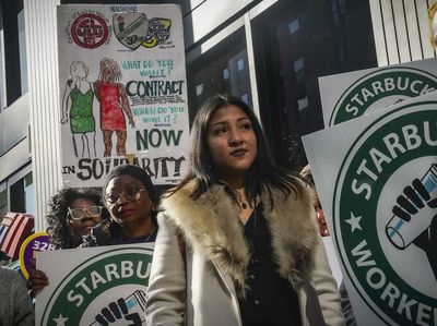 Begini Potret Pegawai Starbucks AS Ramai-ramai Mogok Kerja