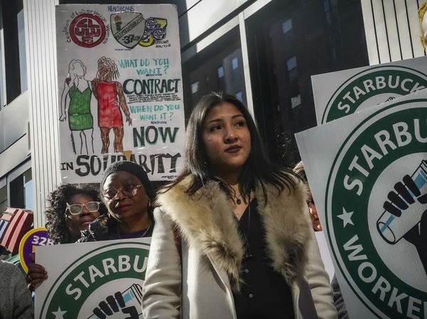 Begini Potret Pegawai Starbucks AS Ramai-ramai Mogok Kerja