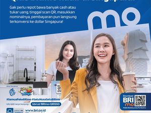 Traveler Tak Perlu Pusing Tukar Uang Asing di Singapura, Bisa Pakai BRImo