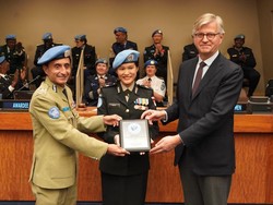 Kisah Briptu Renita Penerima Penghargaan PBB, Sempat Pengin Kuliah di LN