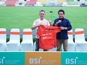 BSI Dukung Persiraja Banda Aceh