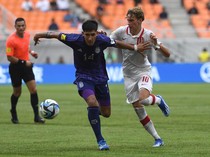 Bungkam Polandia 4-0, Argentina Lolos 16 Besar Piala Dunia U-17