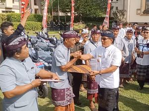 HUT Ke-14 Mangapura, Bupati Badung Upayakan Kesejahteraan Masyarakat
